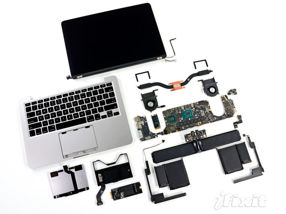 13-дюймовый MacBook Pro с Retina-дисплеем