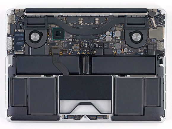 13-дюймовый MacBook Pro с дисплеем Retina