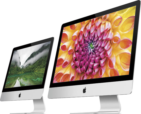 Новые iMac