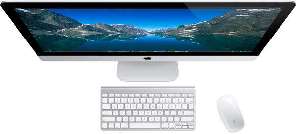iMac 2012 года