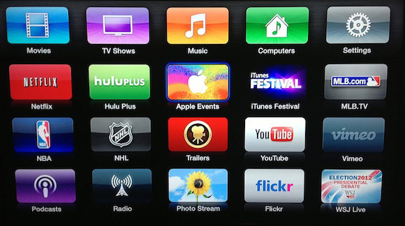 Apple Events на Apple TV