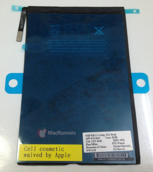 Батарея от iPad mini