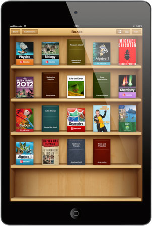 iBooks на iPad mini