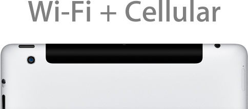 iPad Wi-Fi + Cellurar