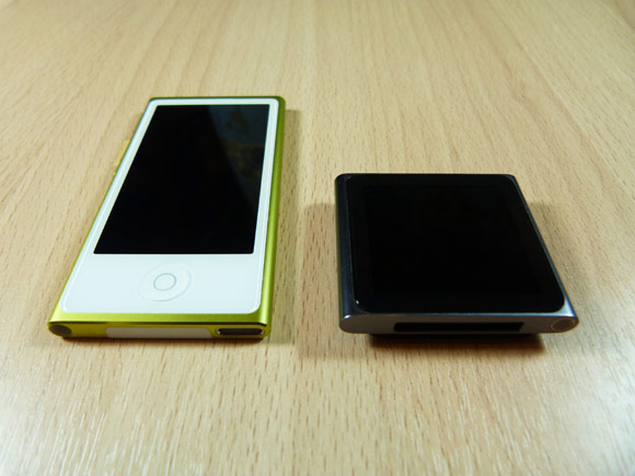 iPod nano 7-го и 6-го поколений