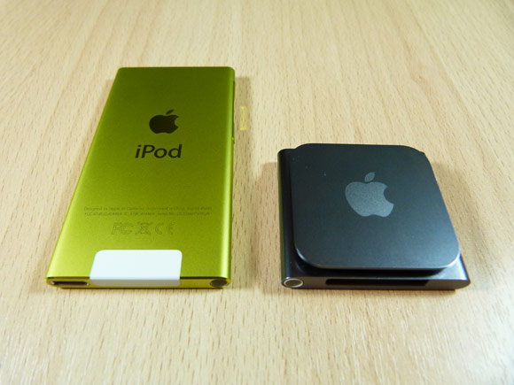 iPod nano 7-го и 6-го поколений
