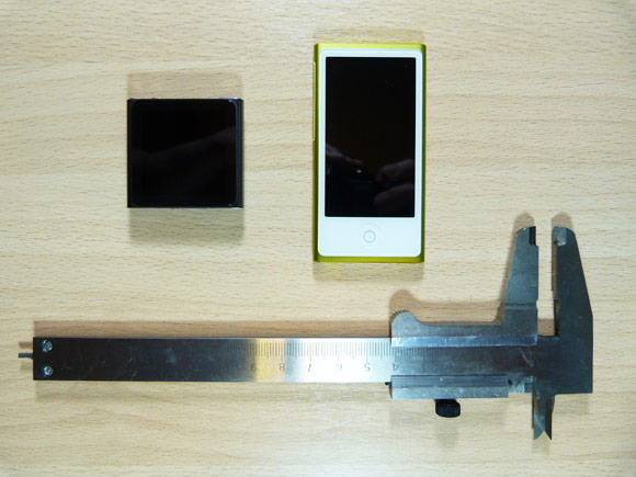 iPod'ы и штангенциркуль