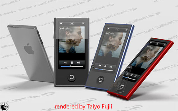 Концепт iPod nano 7-го поколения