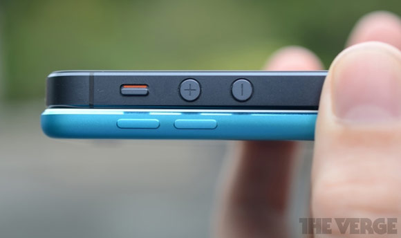 iPod touch 5-го поколения и iPhone 5