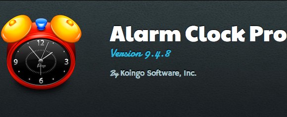 Alarm Clock Pro at MacLegion.com