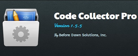 Code Collector Pro at MacLegion.com