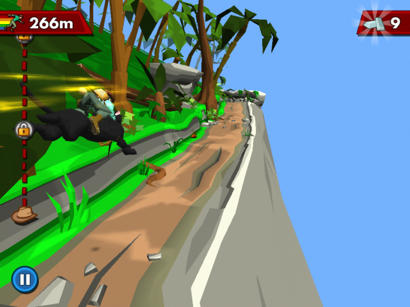 Pitfall! Pitfall!