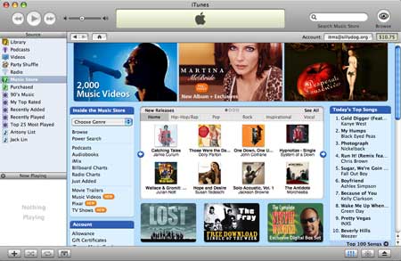 itunes6_musicvideos