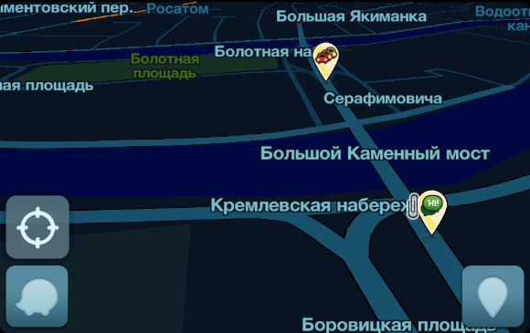 Waze Map