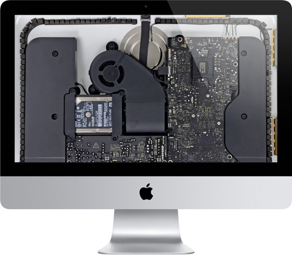 Обои iFixit для iMac
