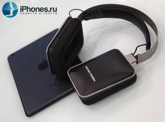 Harman/Kardon Bluetooth Wireless Over-Ear Headphones Harman/Kardon Bluetooth Wireless Over-Ear Headphones