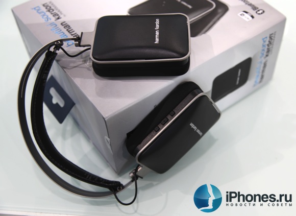 Harman/Kardon Bluetooth Wireless Over-Ear Headphones Harman/Kardon Bluetooth Wireless Over-Ear Headphones