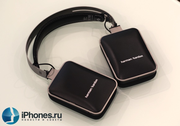 Harman/Kardon Bluetooth Wireless Over-Ear Headphones Harman/Kardon Bluetooth Wireless Over-Ear Headphones