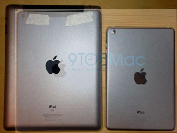 Наложенные снимки: iPad 4-го и 5-го поколений