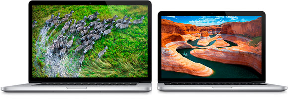 MacBook Pro с дисплеем Retina