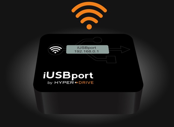 Hyper Drive iUSBPort