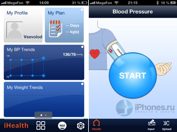 iHealth iHealth