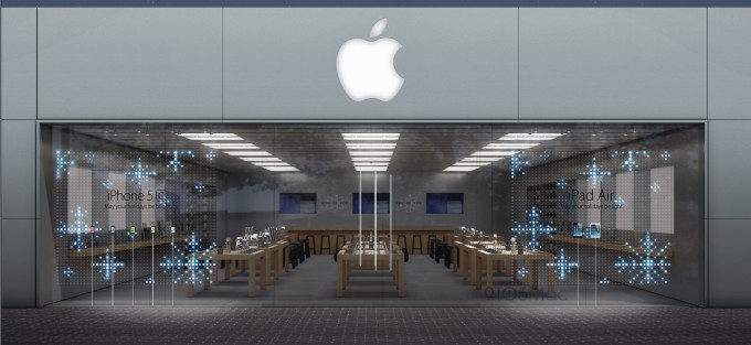 AppleStore_Christmass_iPhones.ru