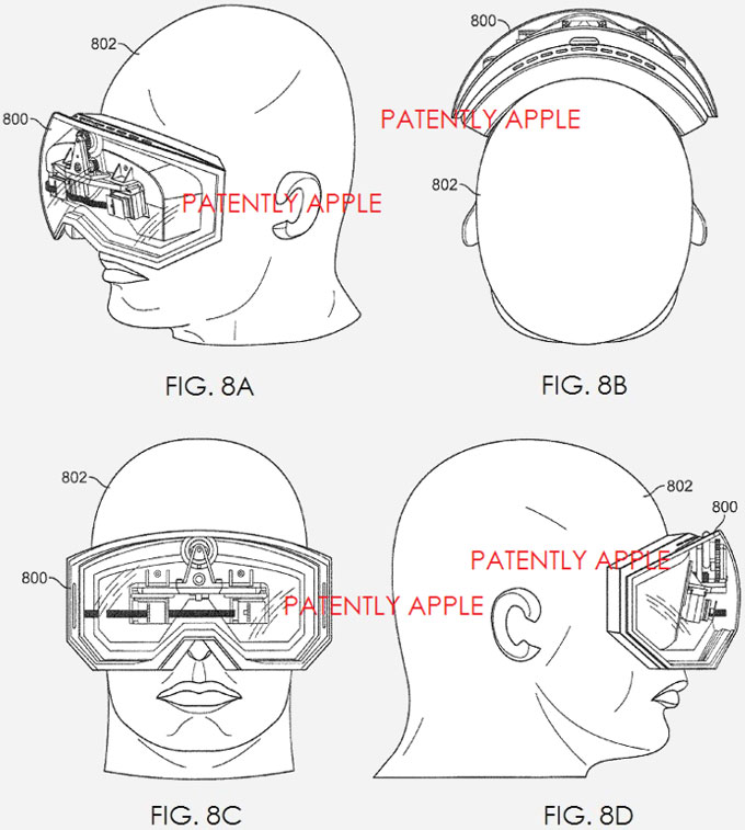 Apple получила патент на видео очки для индивидуального просмотра контента