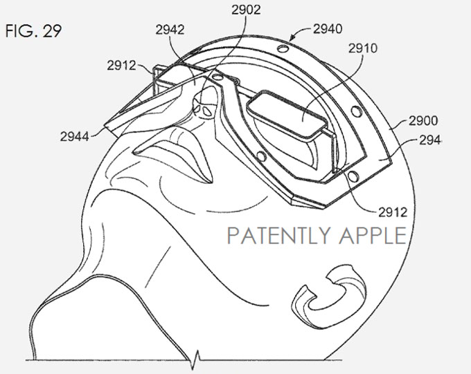 Apple получила патент на видео очки для индивидуального просмотра контента