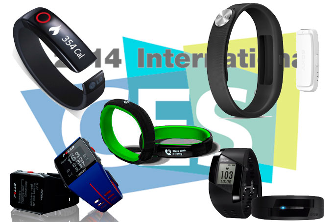CES 2014 браслеты