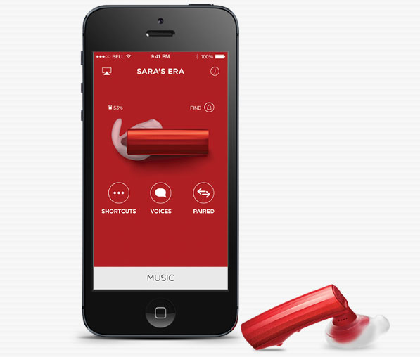Jawbone начала продажи обновленной Bluetooth-гарнитуры Era с поддержкой Siri