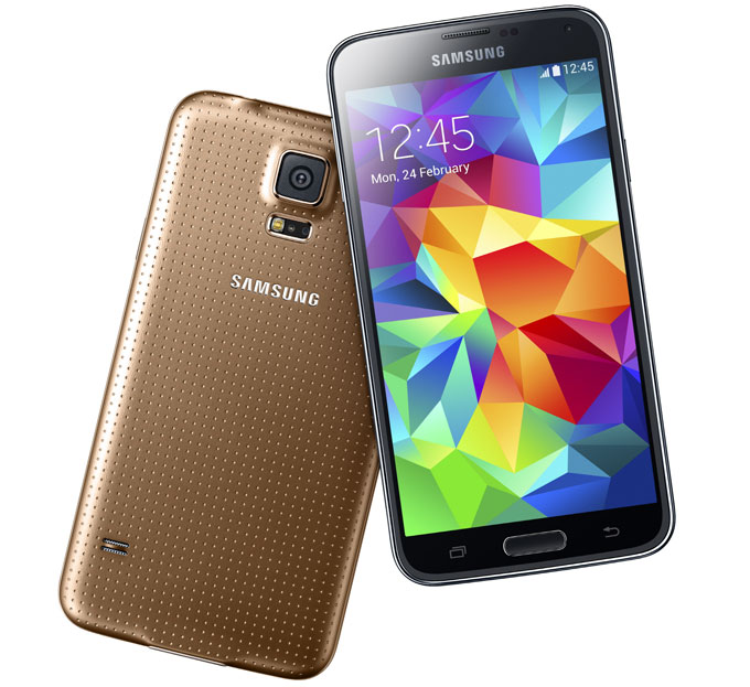 Состоялась презентация нового флагманского смартфона Samsung - Galaxy S5