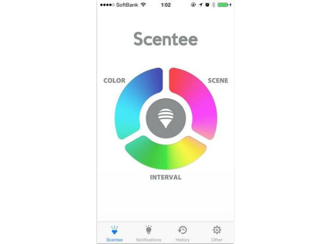 Scentee - ароматизатор для iPhone