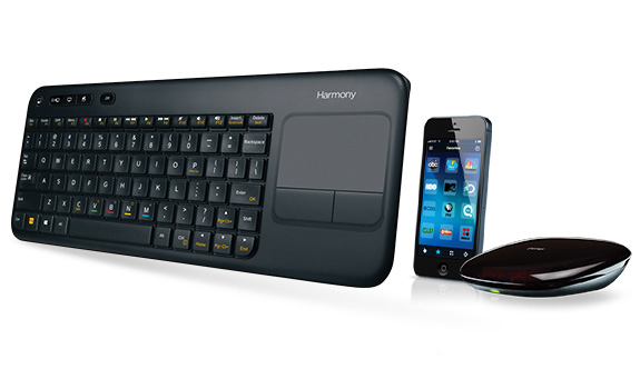Logitech выпустила универсальную клавиатуру Harmony Smart Keyboard с поддержкой Apple TV