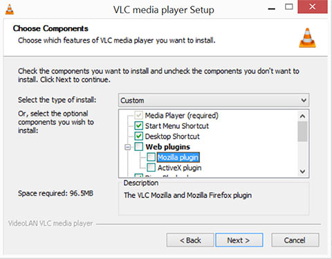 vlc-install