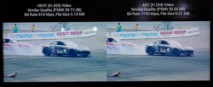 H265Comparsion