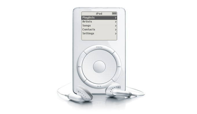 13 лет назад был представлен плеер iPod