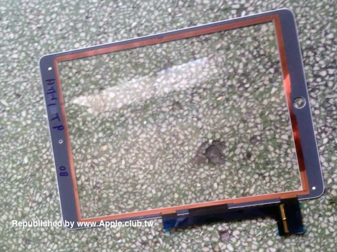 ipad2frontpan