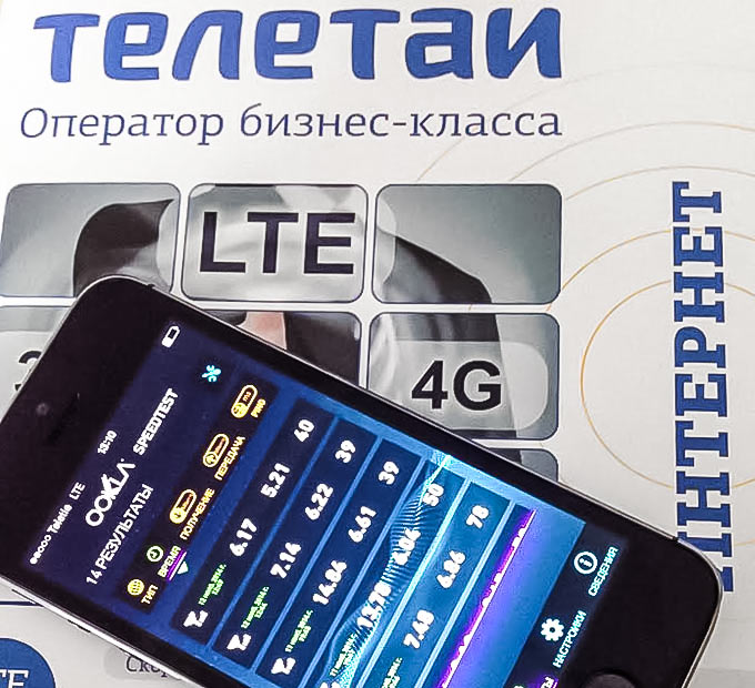 Дата-тариф «Драйв» от Teletie. Качественный мобильный интернет для планшетов и не только