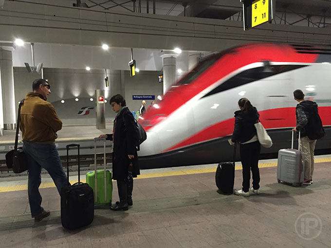 train