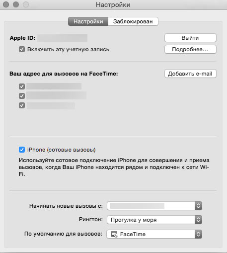 FaceTimeiMac