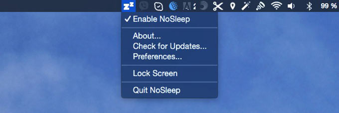 NoSleep