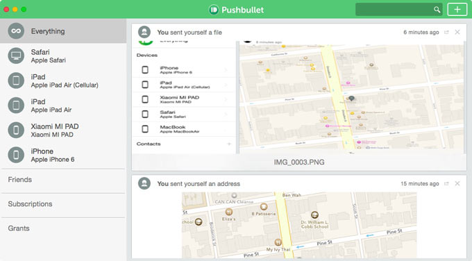 PushBulletMac