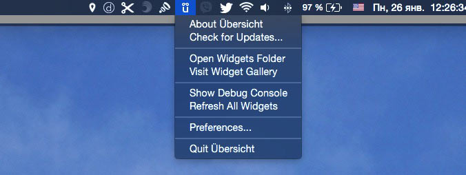 UberMenuBar