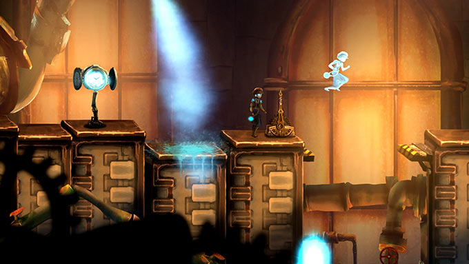 Состоялся анонс инновационного платформера ClockWork для iOS. Идейный последователь Limbo и Braid