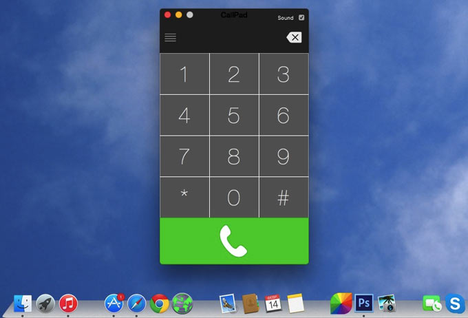 CallPad1