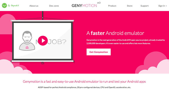 GenymotionSite