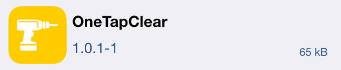OneTapClear