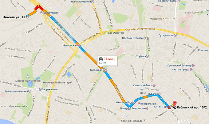 map