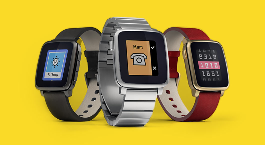 Смарт-часы Pebble Time стали самым успешным проектом Kickstarter за всю его историю
